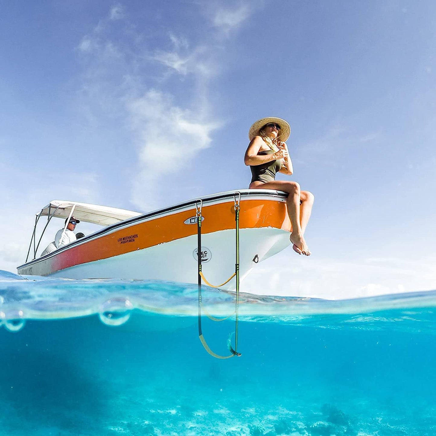 Portable Boat Boarding Ladder-Getphonery