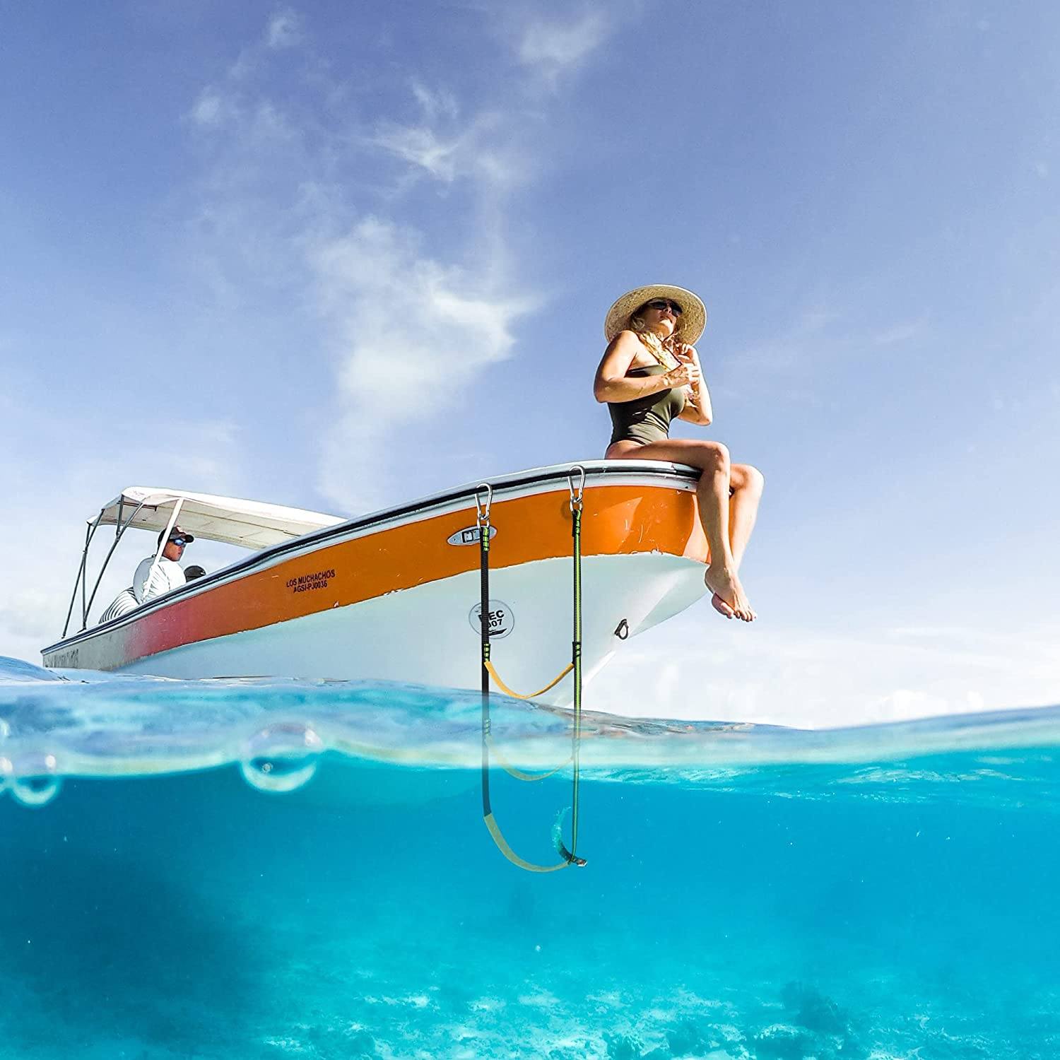 Portable Boat Boarding Ladder-Getphonery