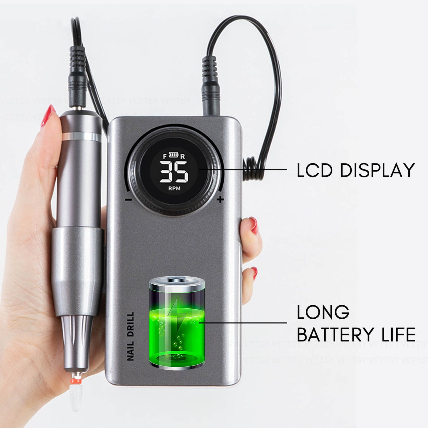 Phonery Drillz ® Nail Drill Machine-Getphonery