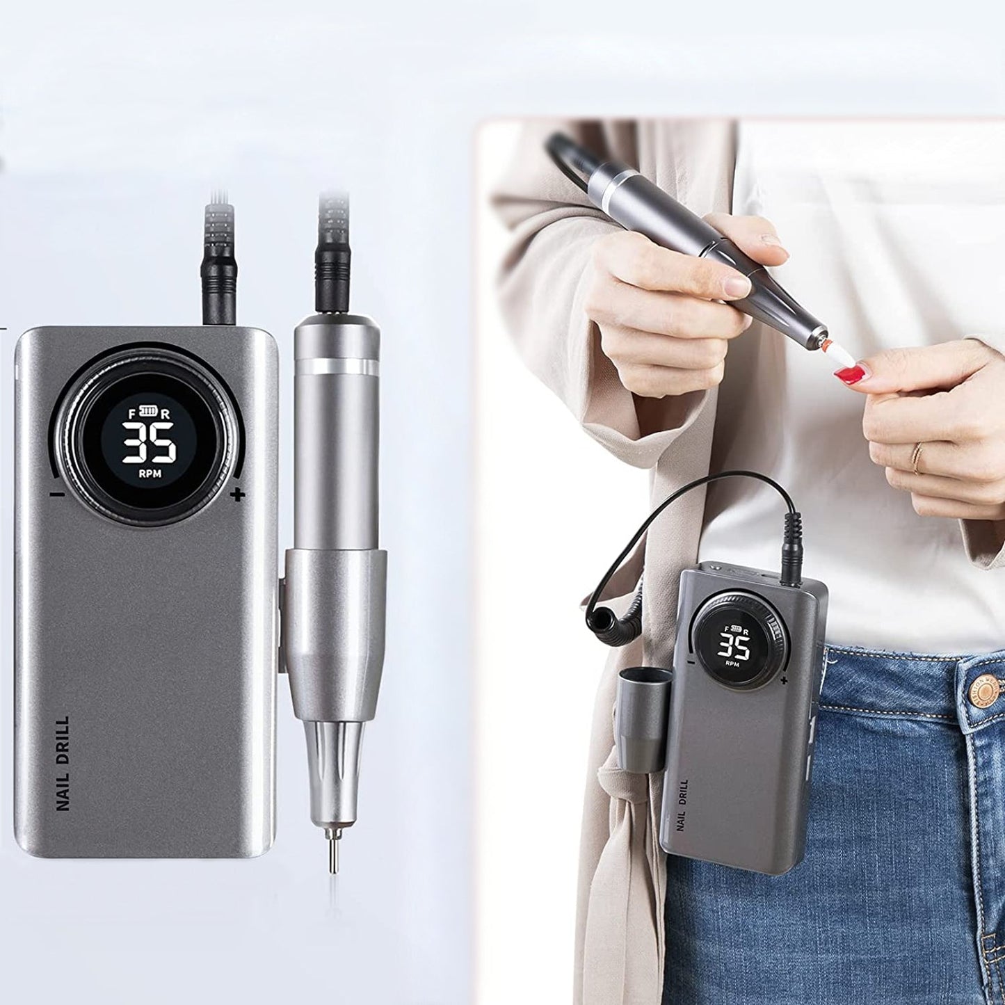 Phonery Drillz ® Nail Drill Machine-Getphonery