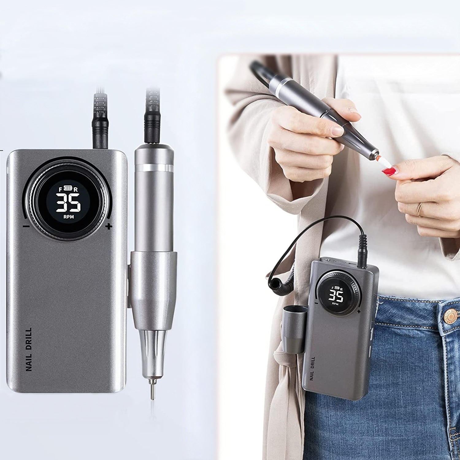 Phonery Drillz ® Nail Drill Machine-Getphonery