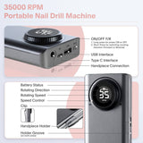 Phonery Drillz ® Nail Drill Machine-Getphonery