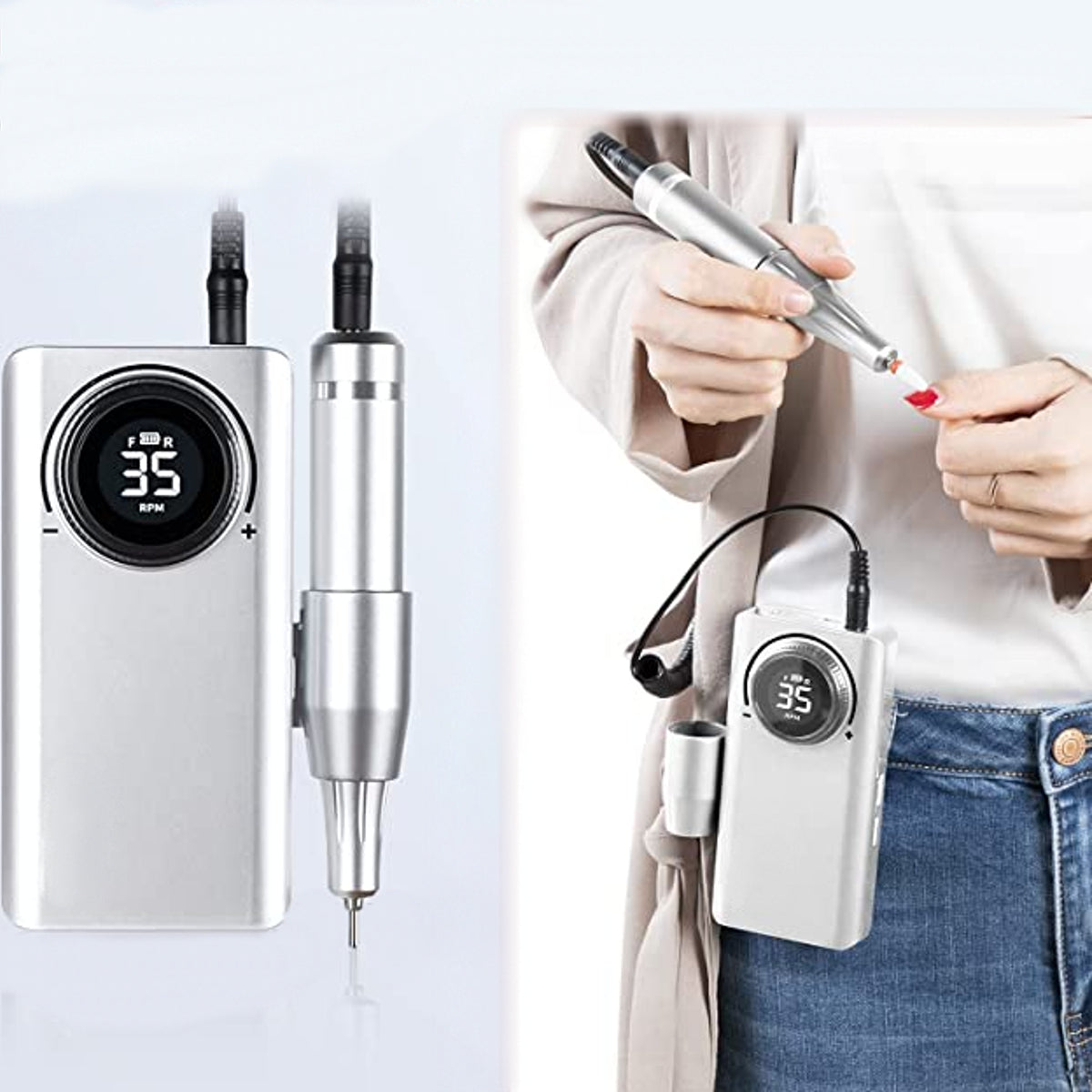 Phonery Drillz ® Nail Drill Machine-Getphonery