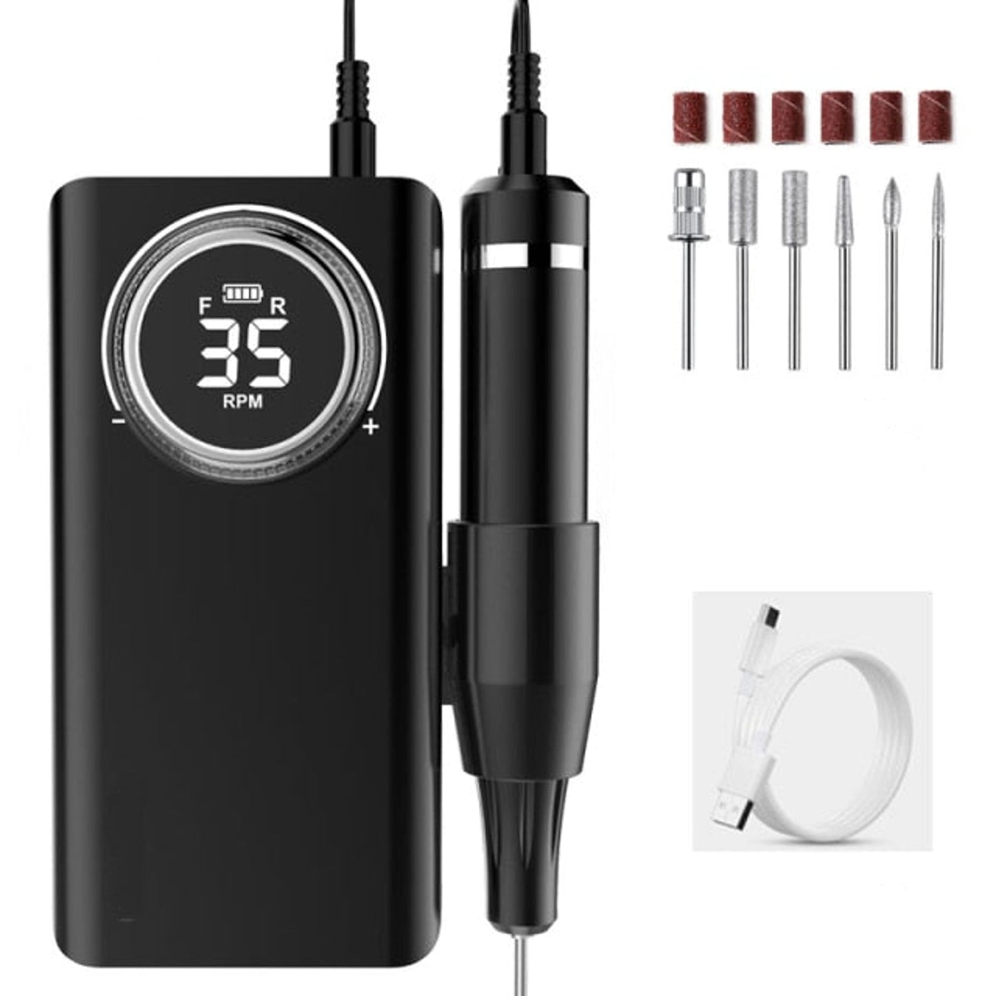 Phonery Drillz ® Nail Drill Machine-Getphonery