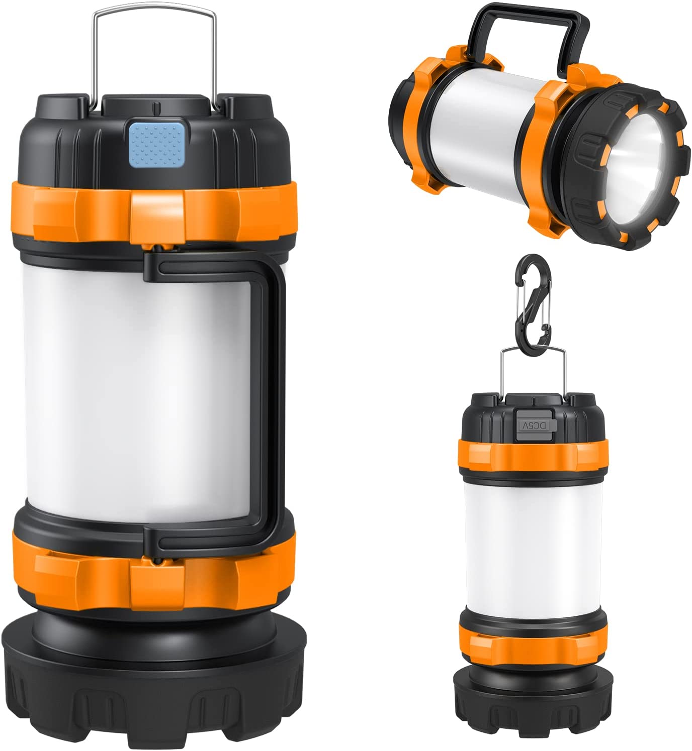 Rechargeable Camping Lantern-Getphonery