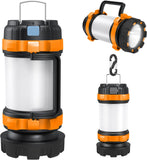 Rechargeable Camping Lantern-Getphonery