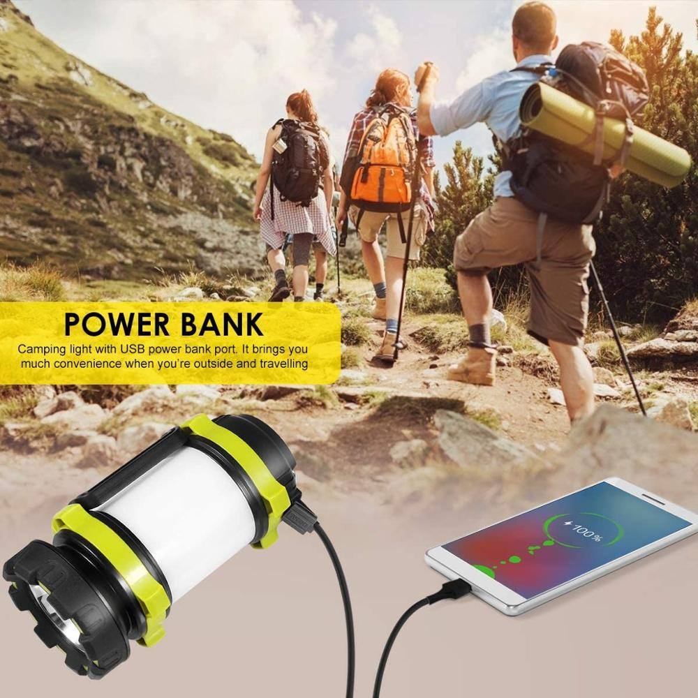 Rechargeable Camping Lantern-Getphonery