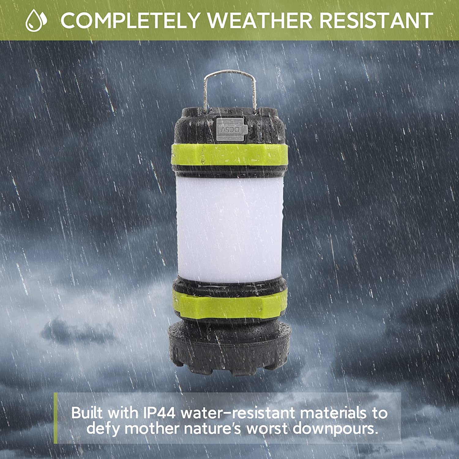 Rechargeable Camping Lantern-Getphonery