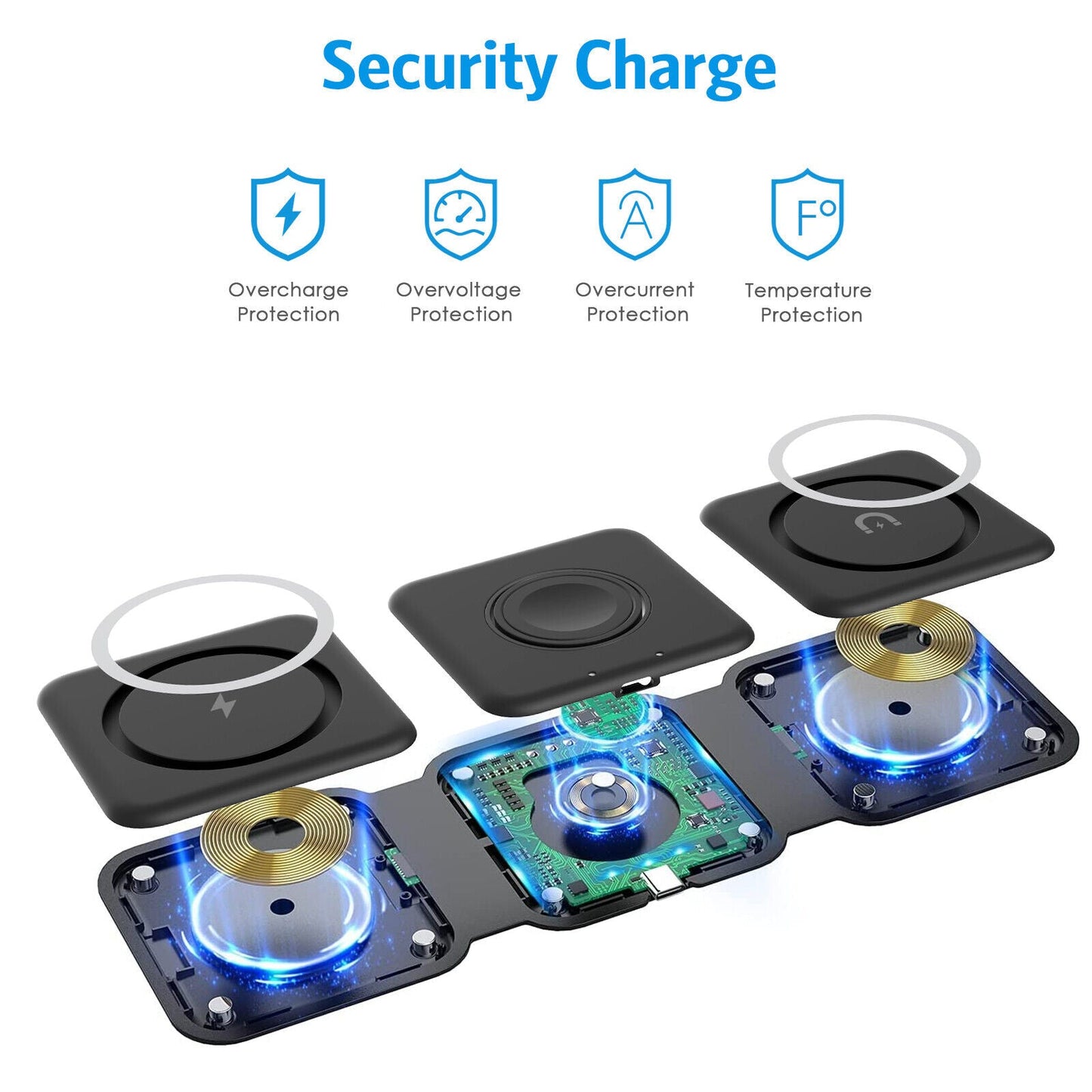 Phonery Charge ® Wireless Travel Charger-Getphonery