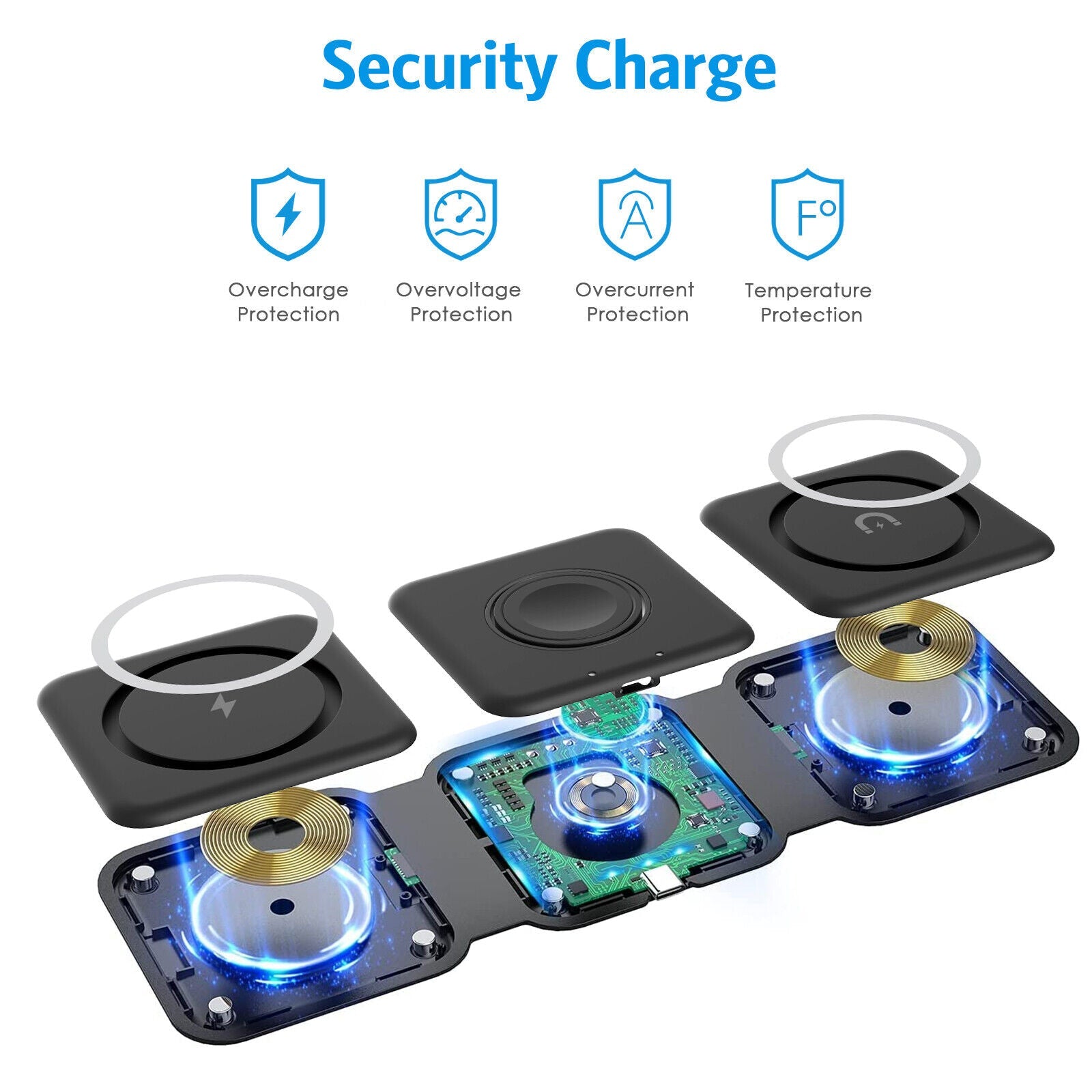 Phonery Charge ® Wireless Travel Charger-Getphonery