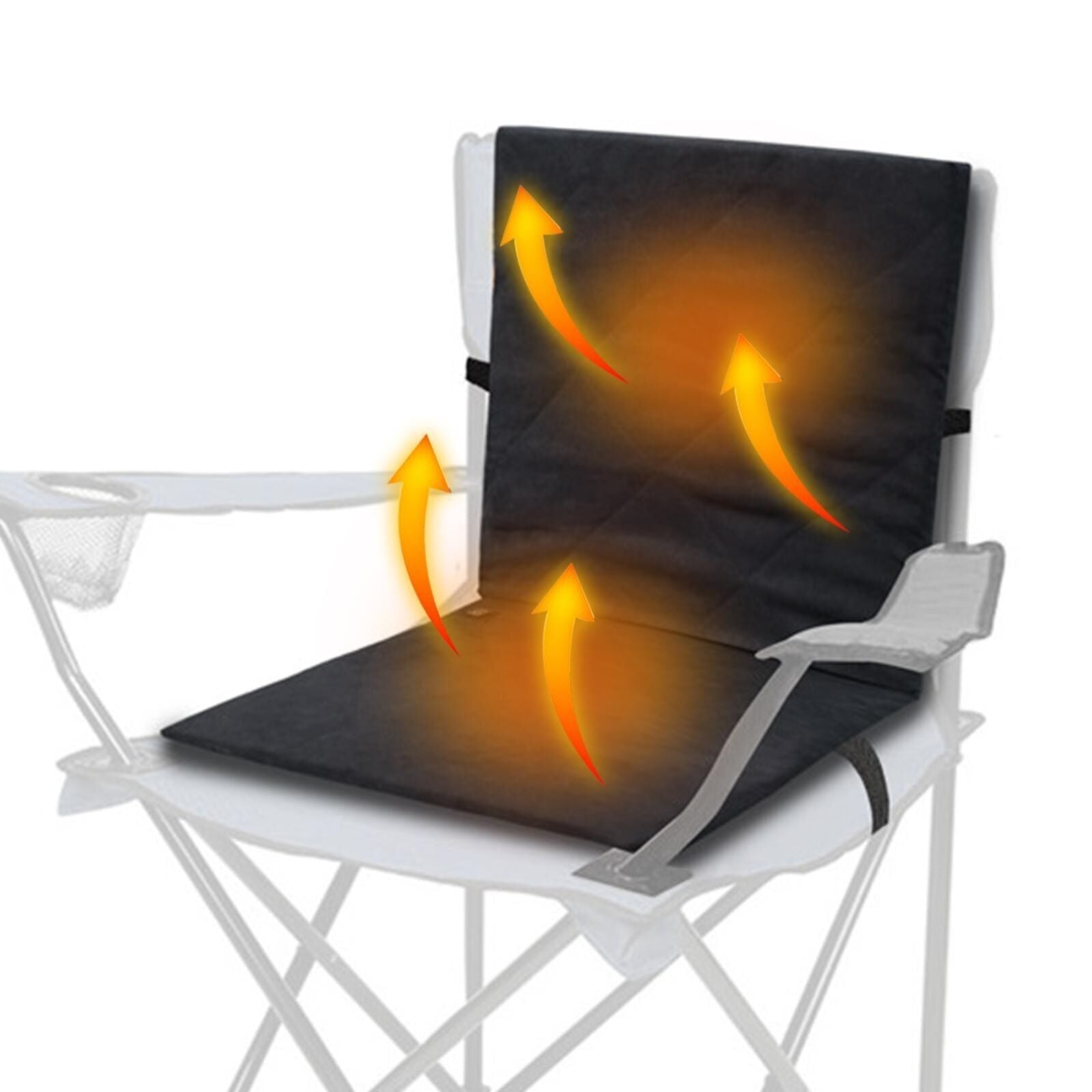 portable heated seat cushion-Portable Heated Seat Cushion-Getphonery