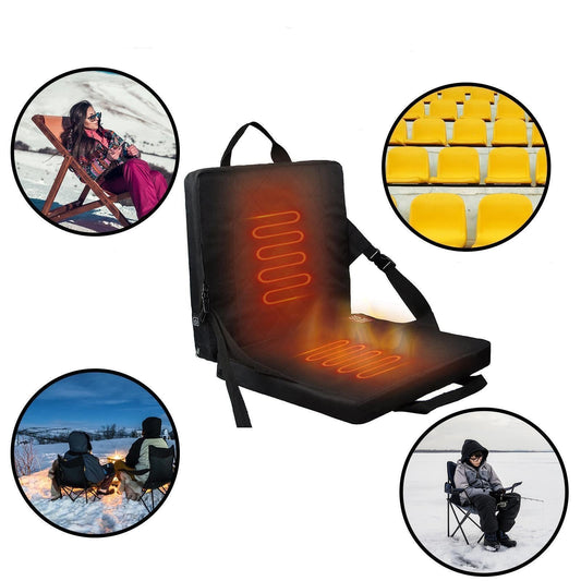 Foldable Heated Seat Cushion-Getphonery