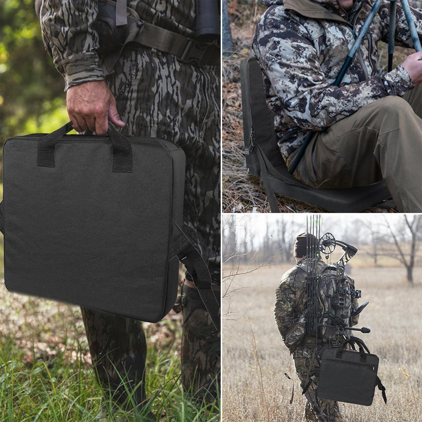 Foldable Heated Seat Cushion-Getphonery