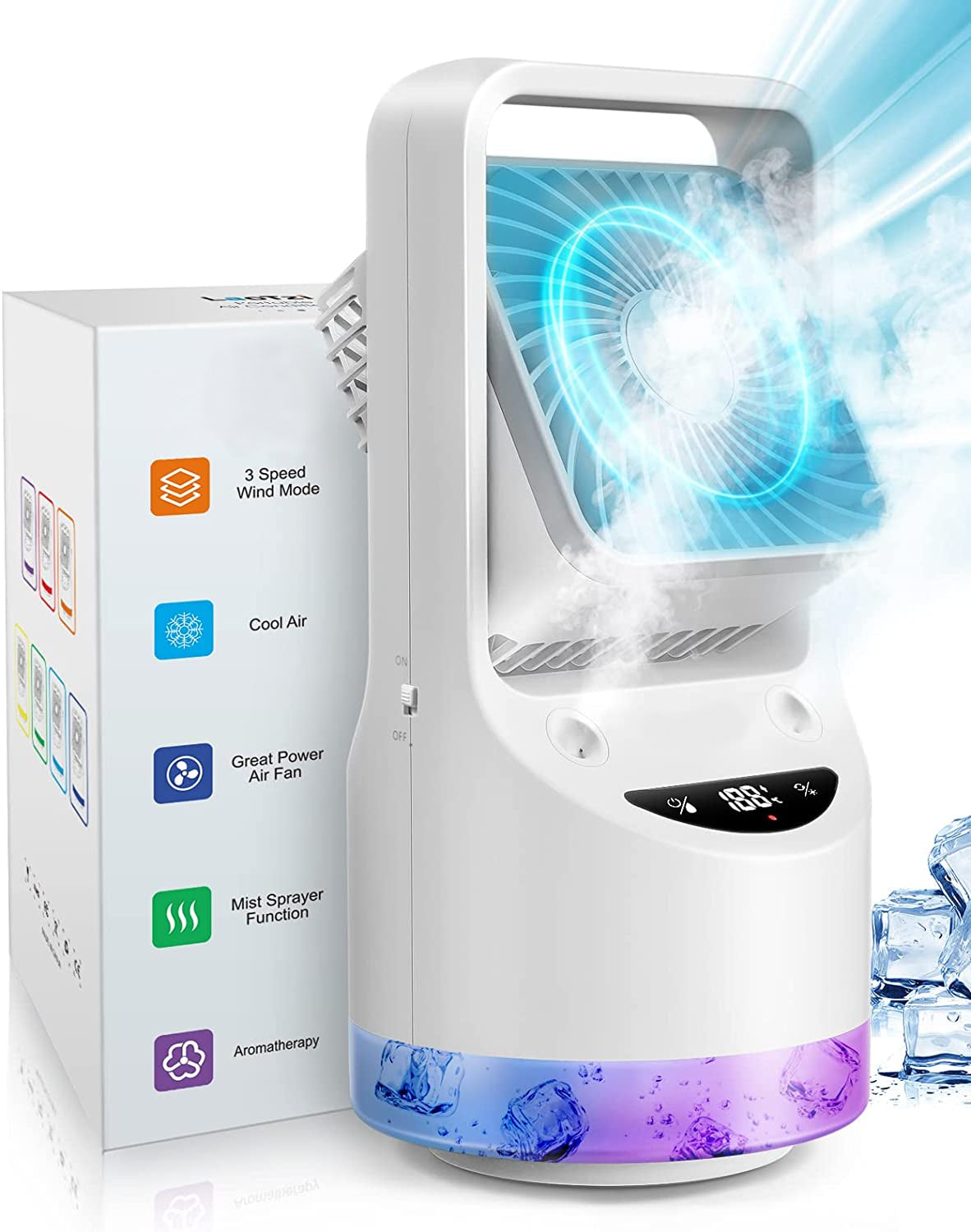 Phonery Coolz ® Portable Evaporative Cooler-Getphonery