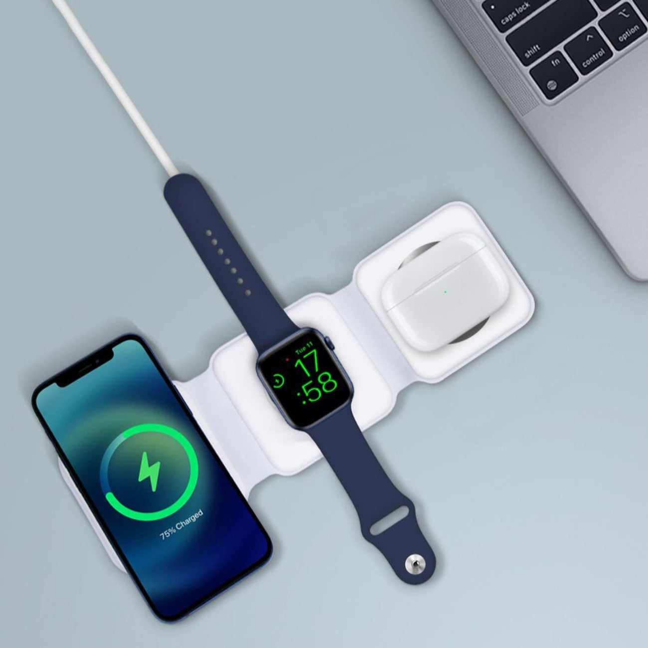Phonery Charge ® Wireless Travel Charger-Getphonery
