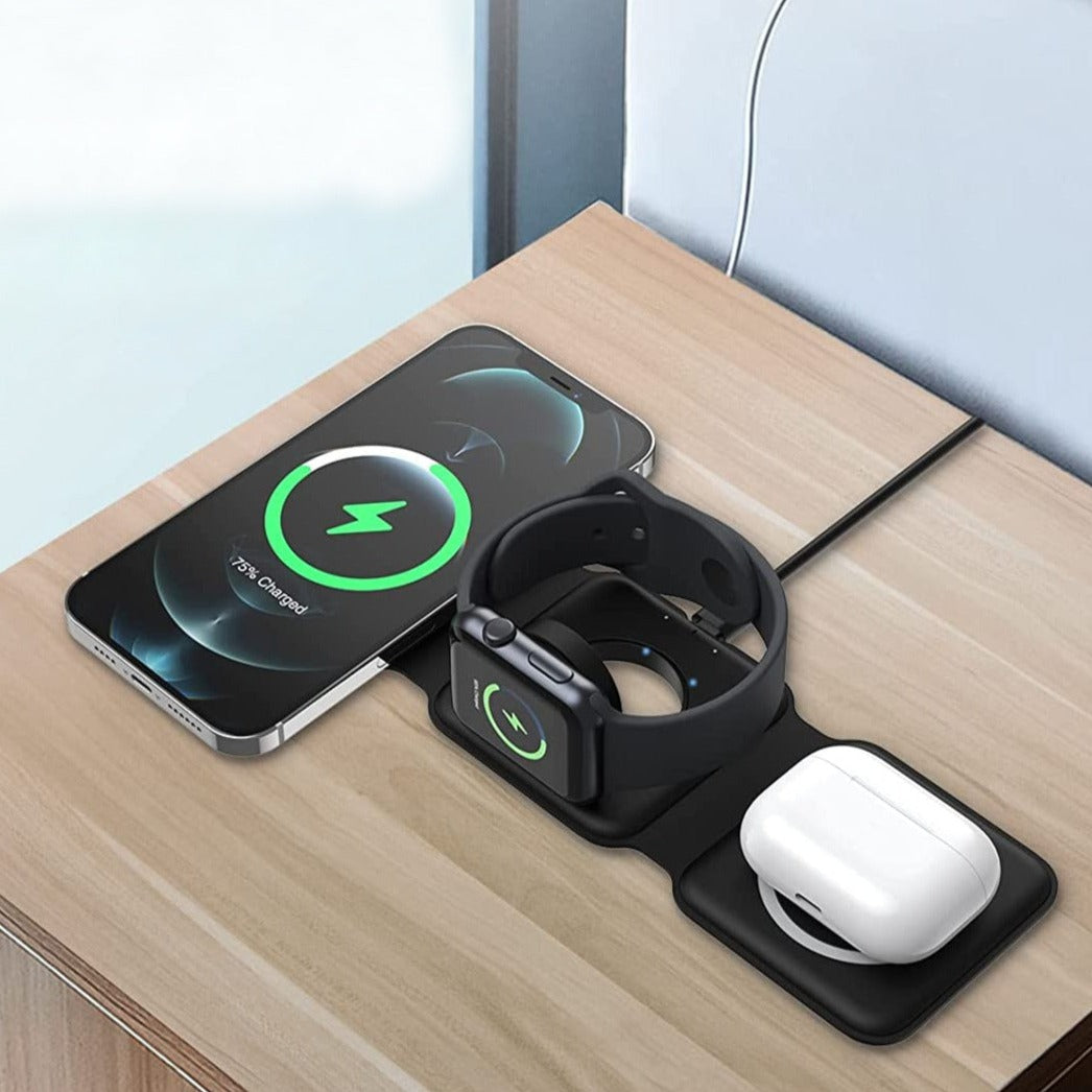 Phonery Charge ® Wireless Travel Charger-Getphonery