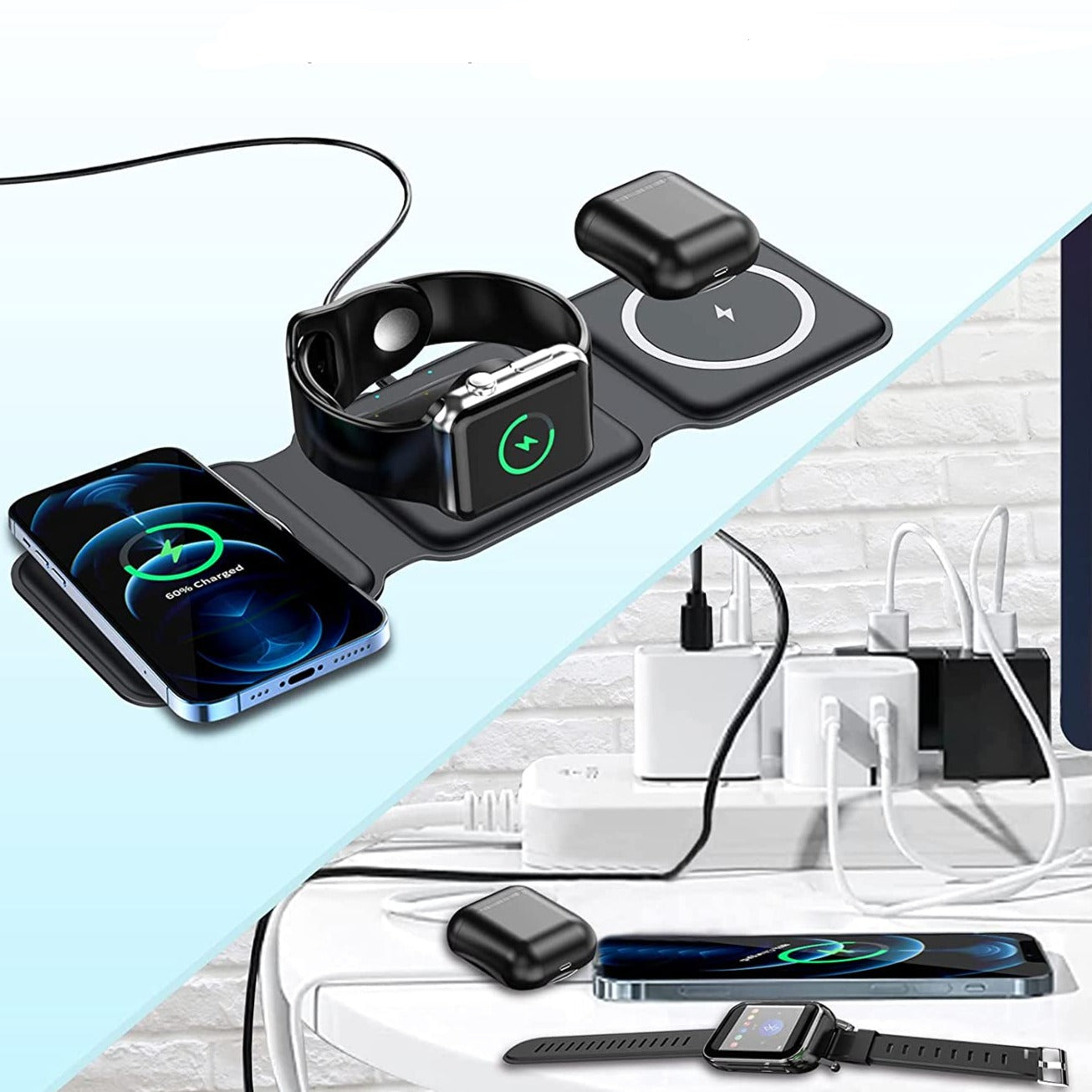Phonery Charge ® Wireless Travel Charger-Getphonery