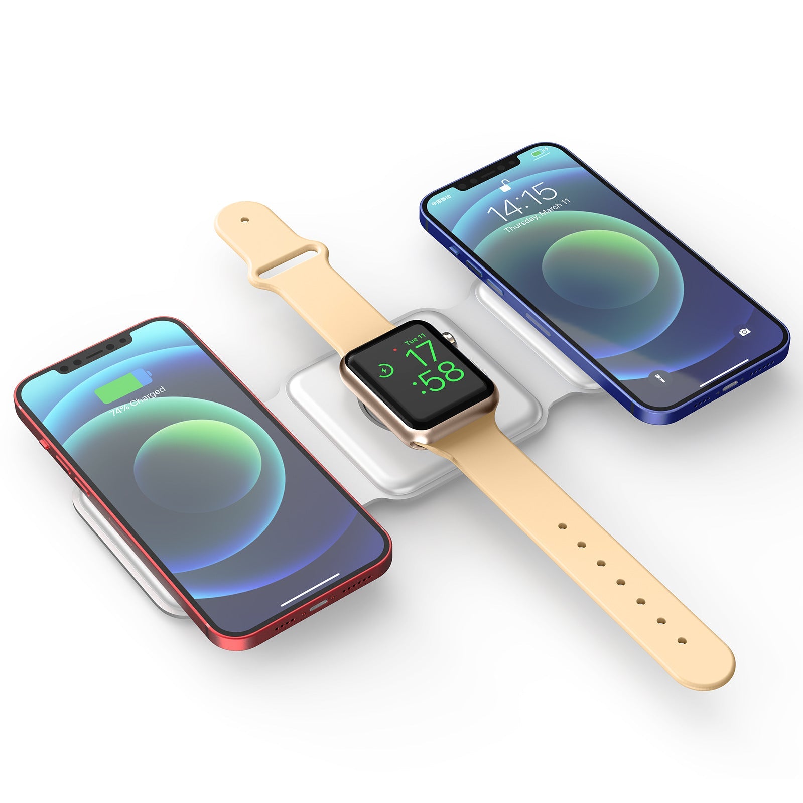 Phonery Charge ® Wireless Travel Charger-Getphonery