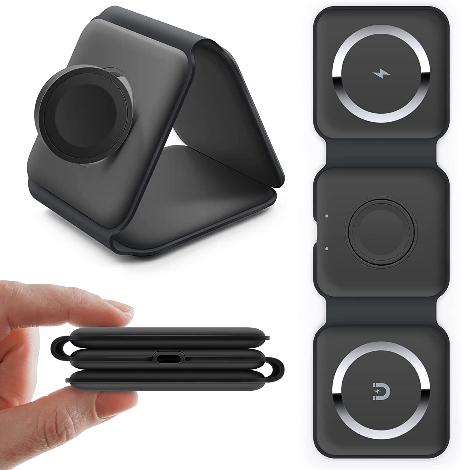 Phonery Charge ® Wireless Travel Charger-Getphonery