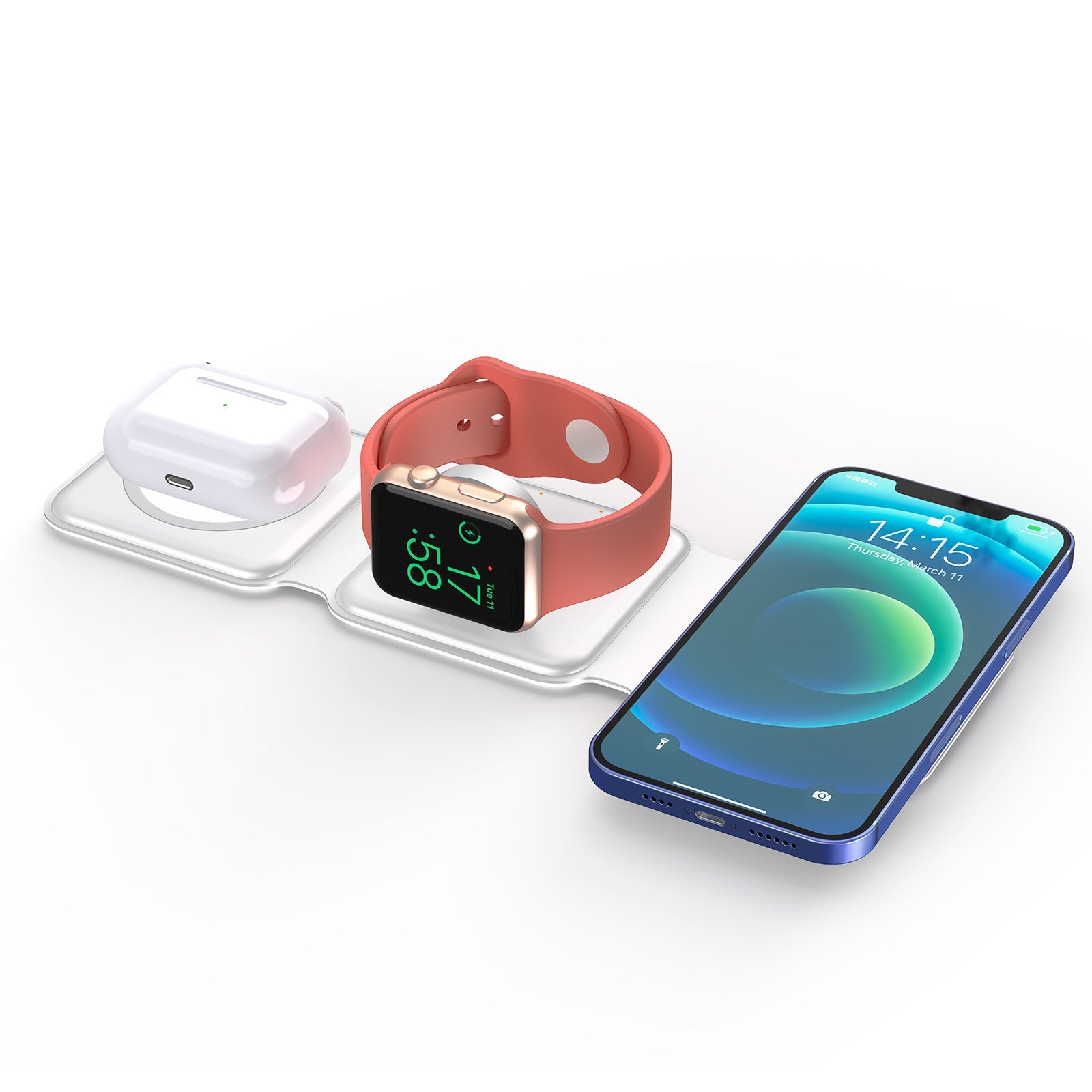 Phonery Charge ® Wireless Travel Charger-Getphonery