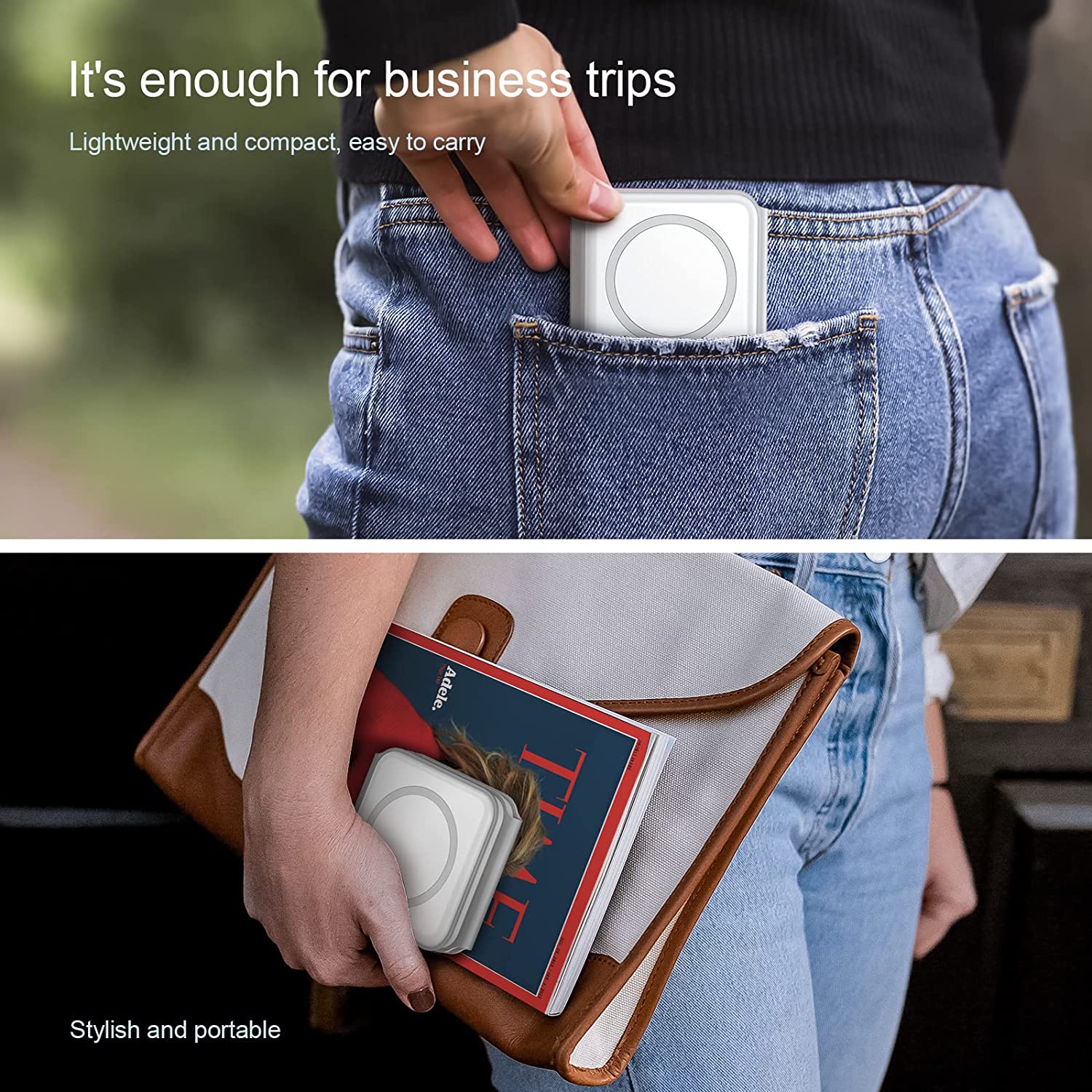 Phonery Charge ® Wireless Travel Charger-Getphonery