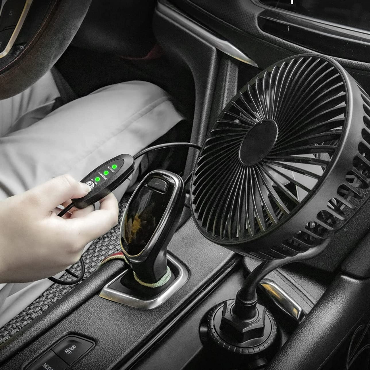 Phonery Fan ® Car Cup Holder Fan-Getphonery