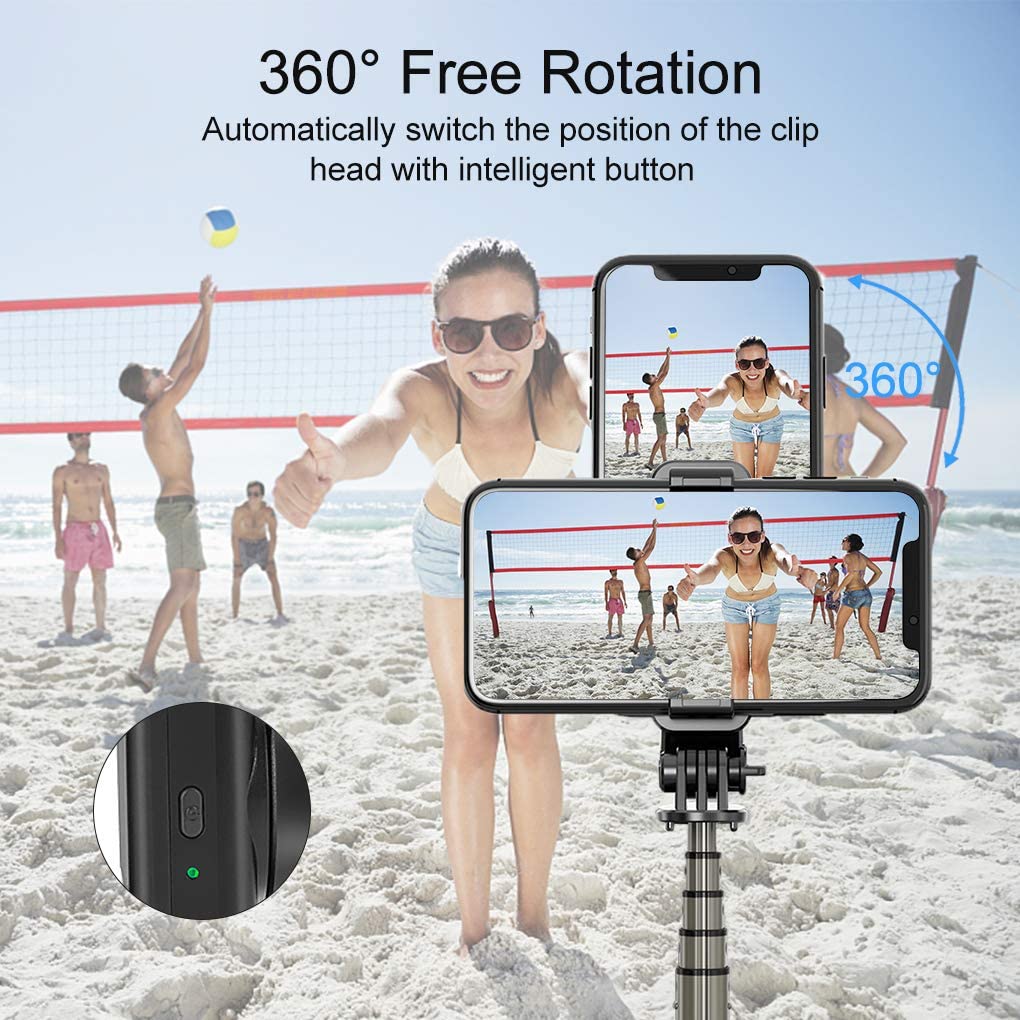 Phonery Stabilizer ® Selfie Stick Tripod Gimbal-Getphonery