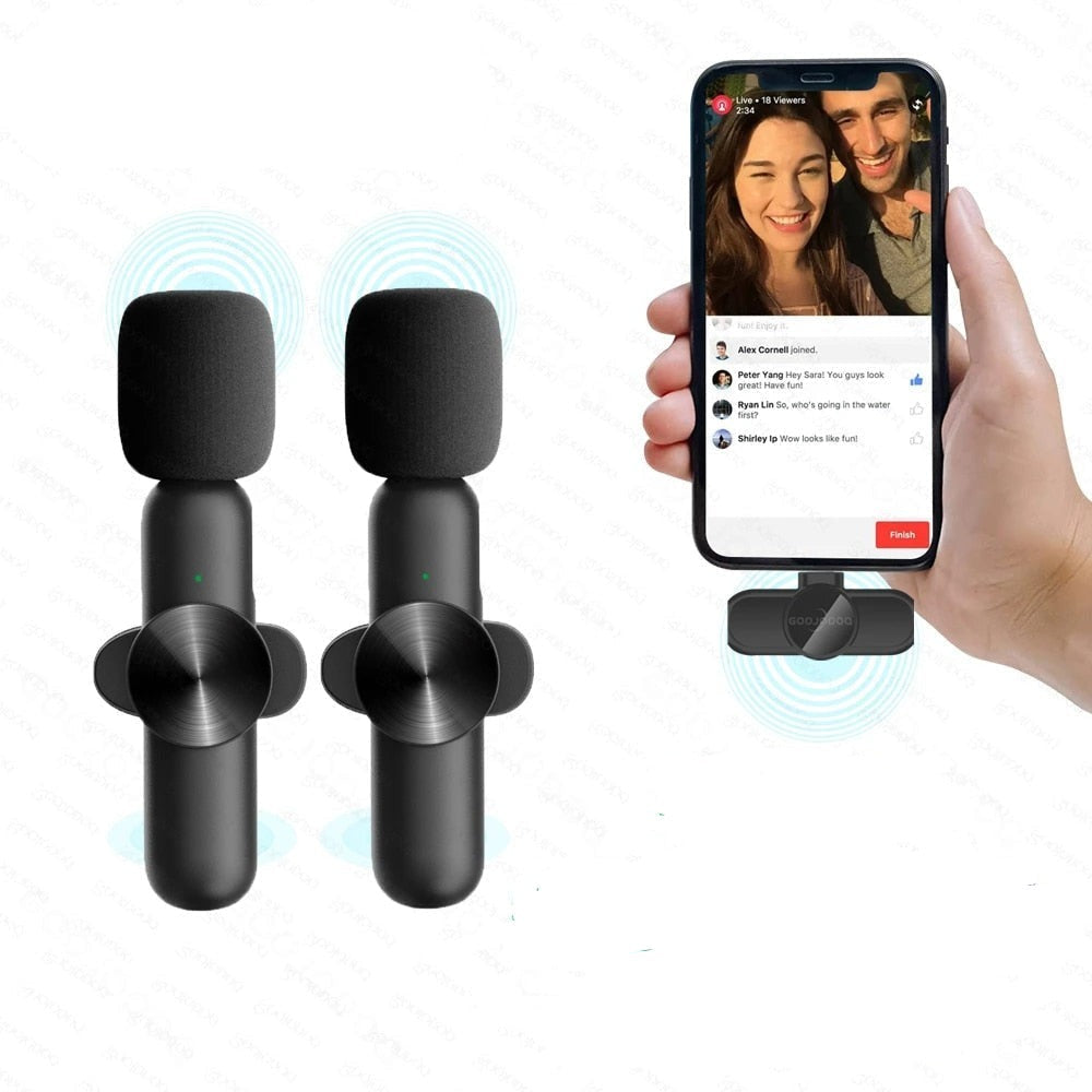 Phonery Voice ® Wireless Phone Microphone-Getphonery