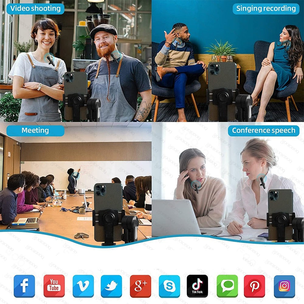 Phonery Voice ® Wireless Phone Microphone-Getphonery
