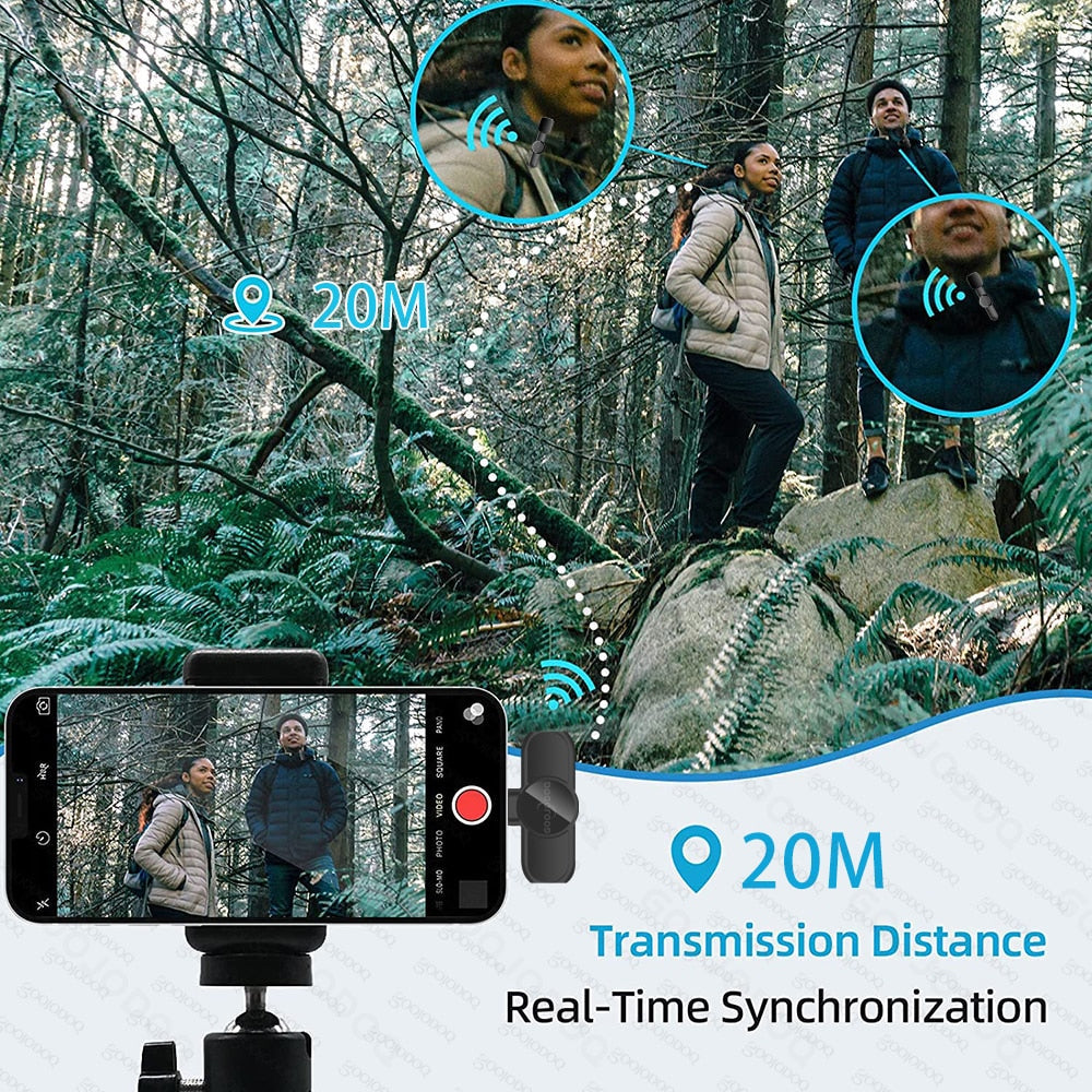 Phonery Voice ® Wireless Phone Microphone-Getphonery