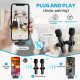 Phonery Voice ® Wireless Phone Microphone-Getphonery