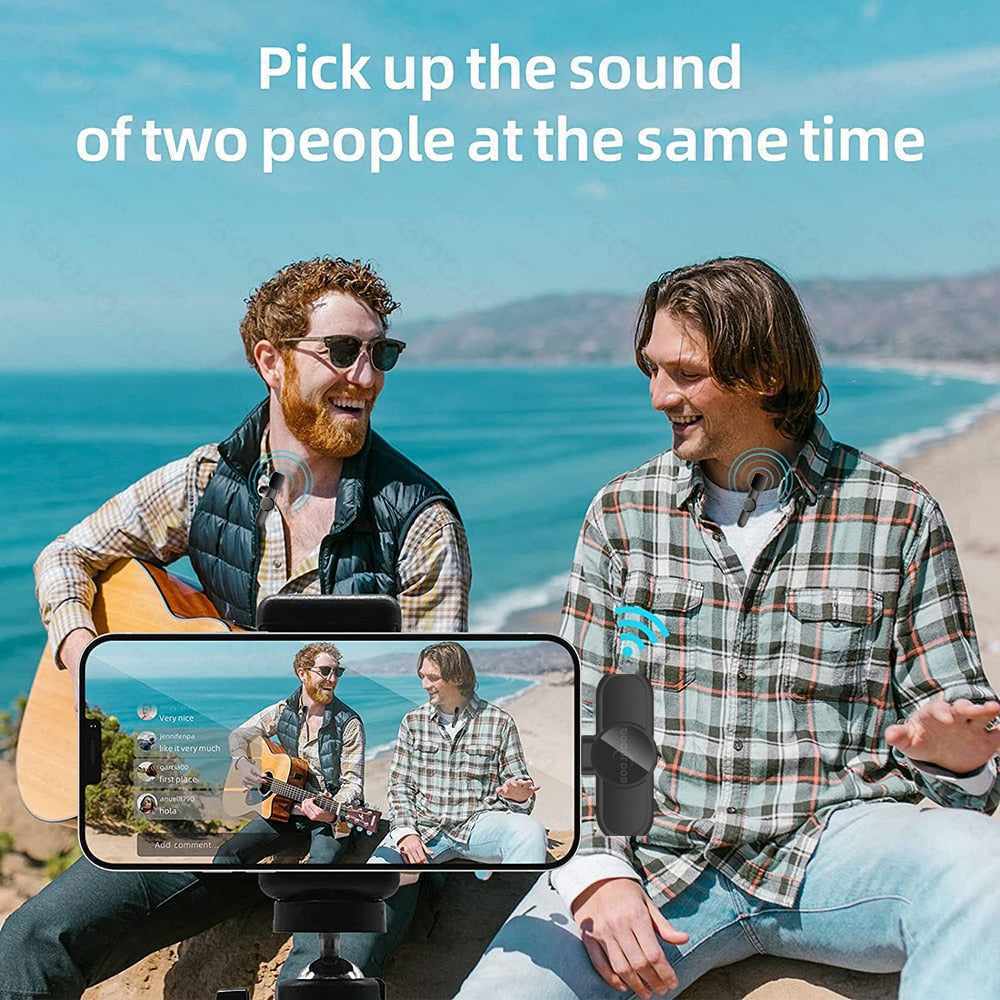Phonery Voice ® Wireless Phone Microphone-Getphonery