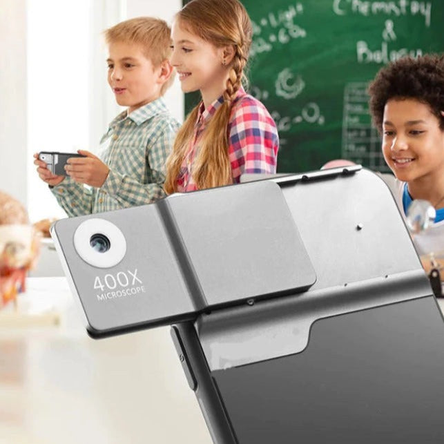 Phonery Micro ® 400x iPhone Microscope-Getphonery