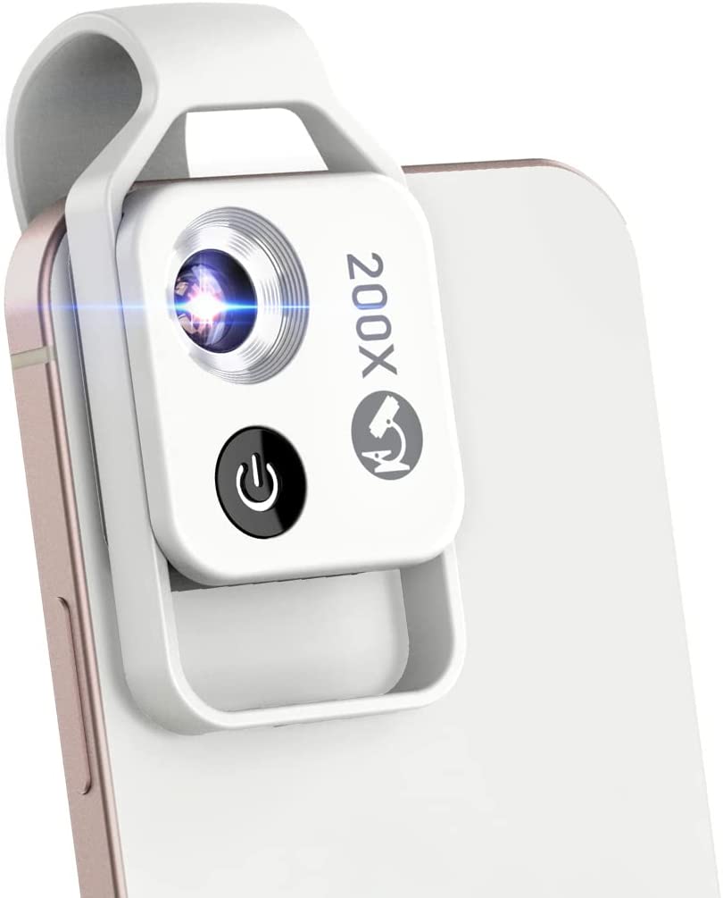 Phonery Zoom ® 200x Phone Microscope-Getphonery