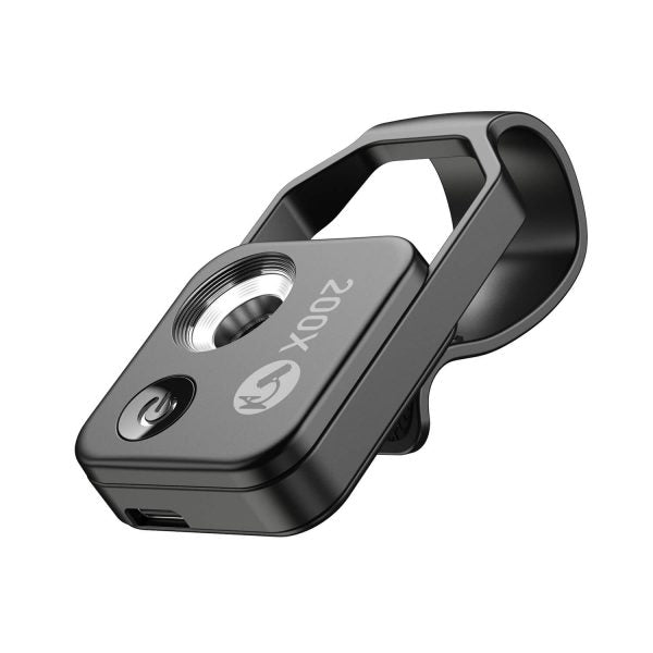 Phonery Zoom ® 200x Phone Microscope-Getphonery