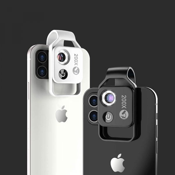 Phonery Zoom ® 200x Phone Microscope-Getphonery