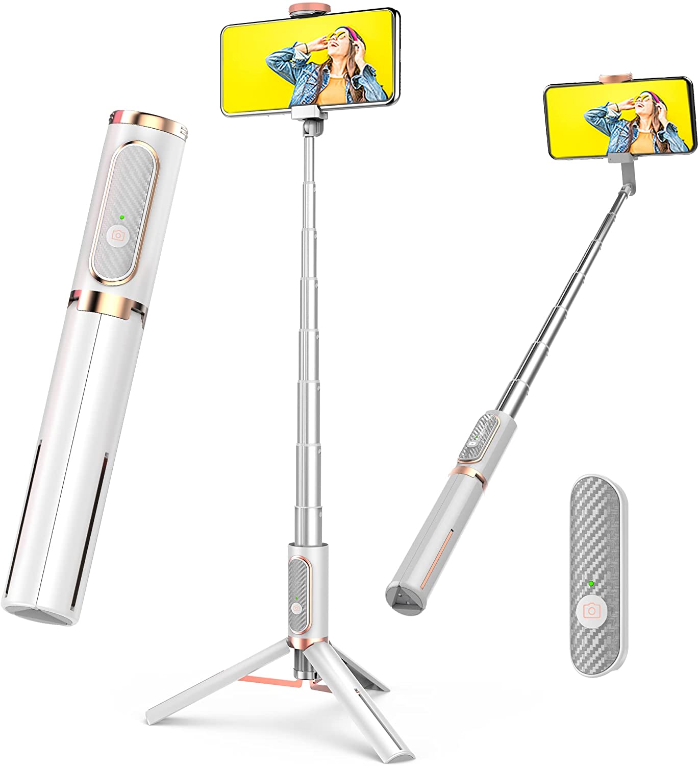 Phonery 3Pod ® 3 in 1 Selfie Stick Tripod-Getphonery