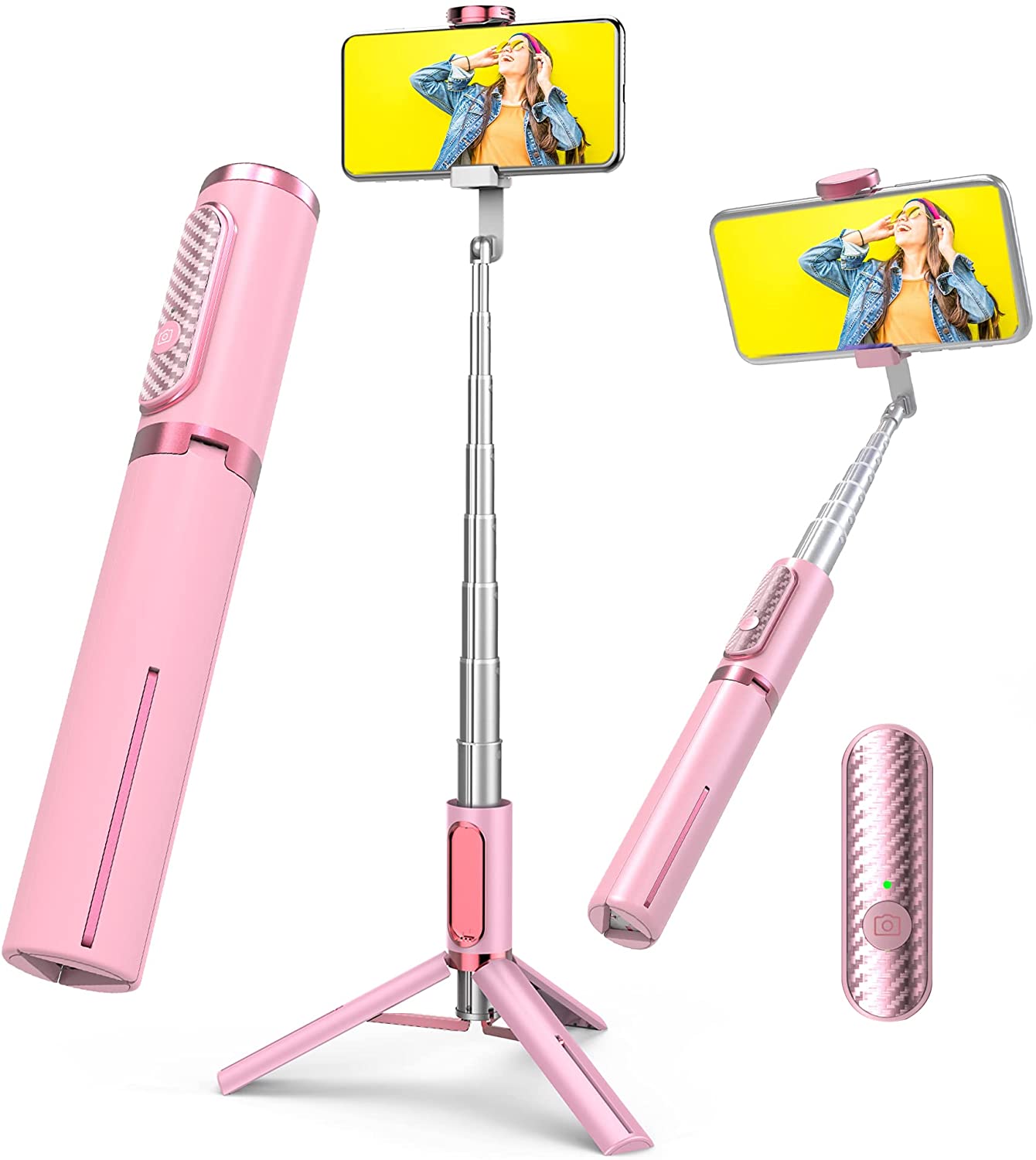 Phonery 3Pod ® 3 in 1 Selfie Stick Tripod-Getphonery