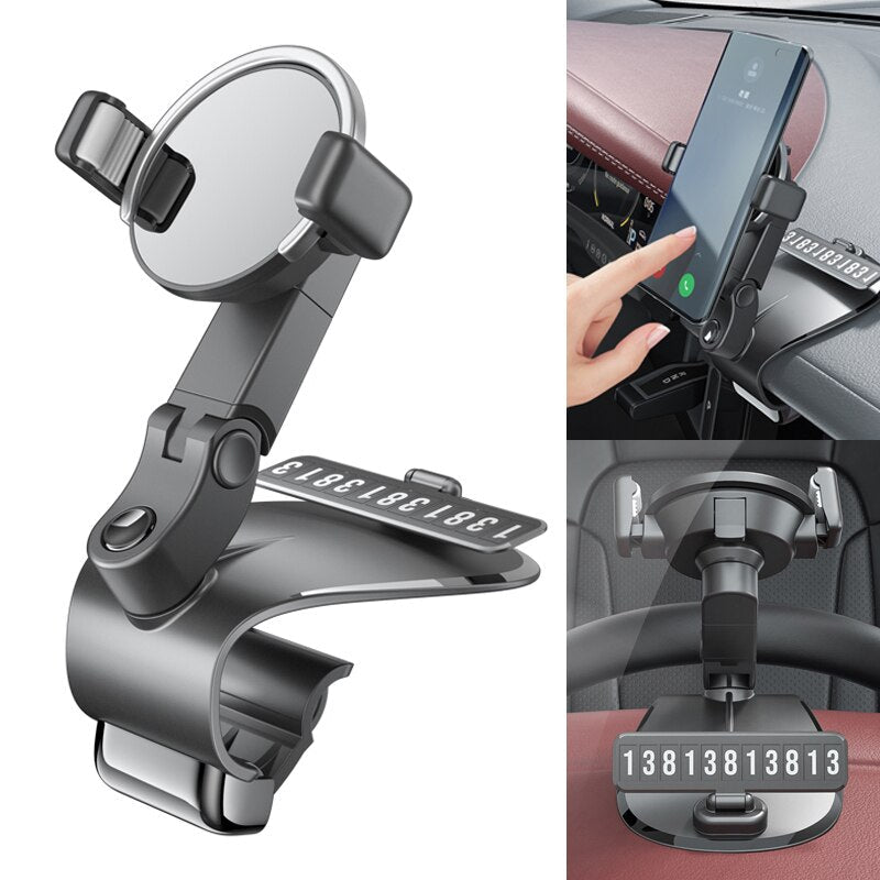 Phonery Clip ® Car Dashboard Phone Mount-Getphonery