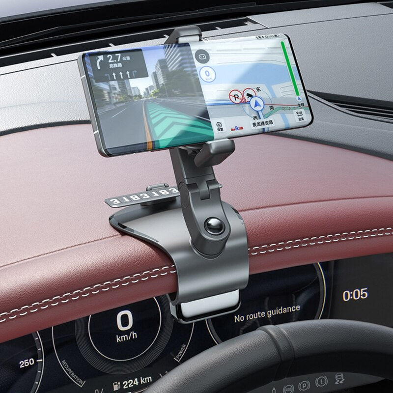 Phonery Clip ® Car Dashboard Phone Mount