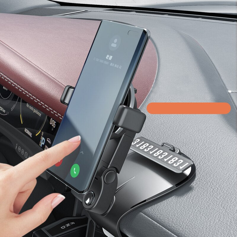 Phonery Clip ® Car Dashboard Phone Mount-Getphonery