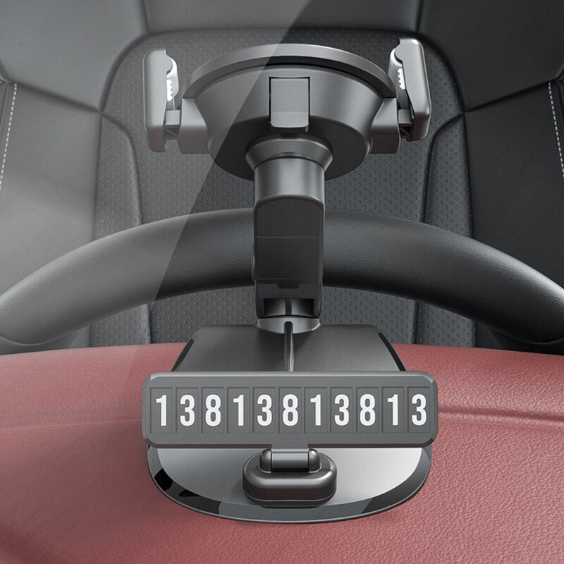 Phonery Clip ® Car Dashboard Phone Mount-Getphonery