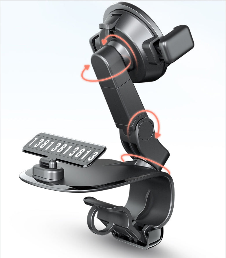 Phonery Clip ® Car Dashboard Phone Mount-Getphonery
