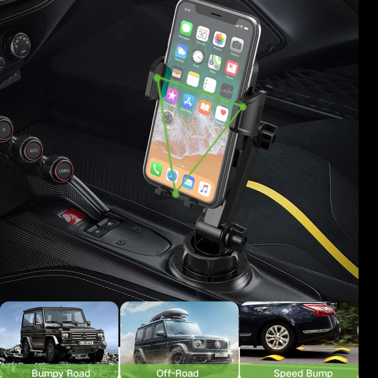 Phonery Cup ® Universal Cup Phone Holder-Getphonery