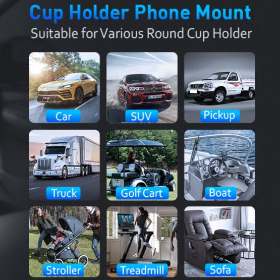 Phonery Cup ® Universal Cup Phone Holder-Getphonery
