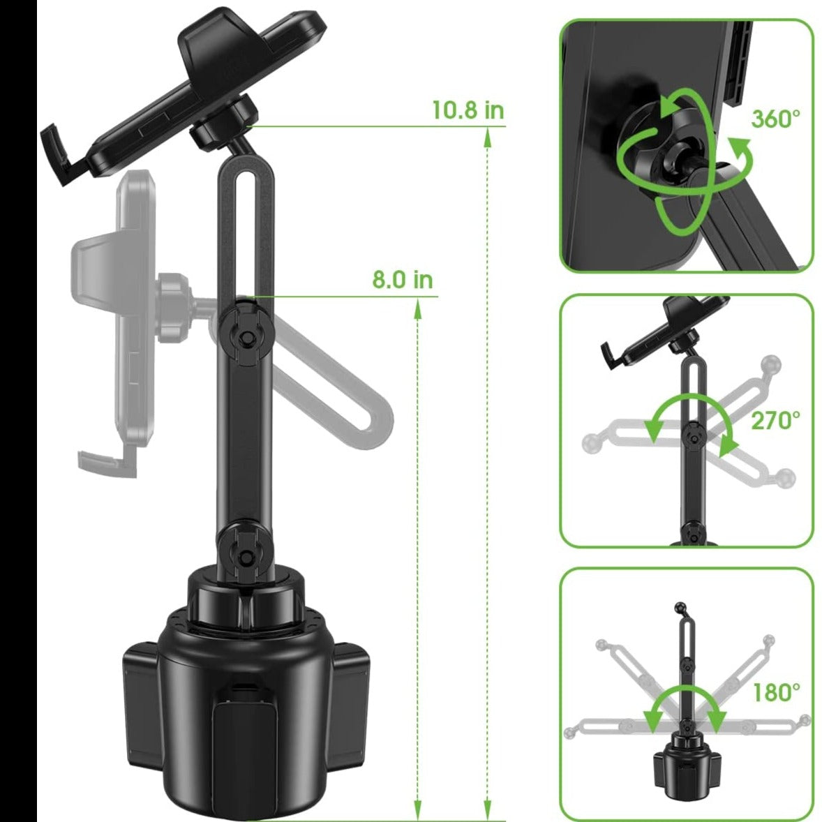 Phonery Cup ® Universal Cup Phone Holder-Getphonery