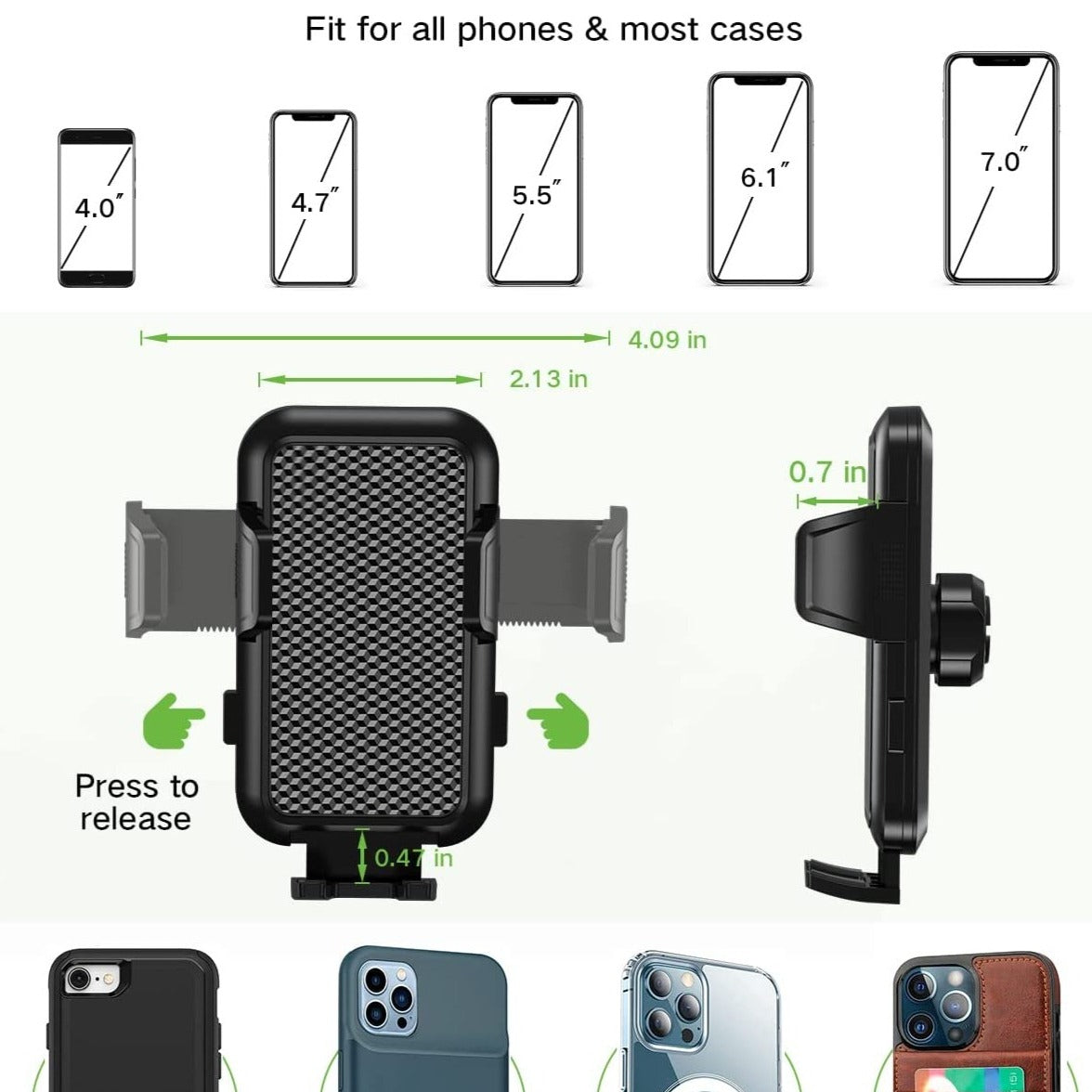 Phonery Cup ® Universal Cup Phone Holder-Getphonery