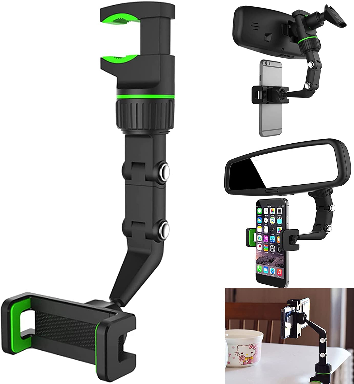 Phonery Rear ® Rearview Phone Holder-Getphonery