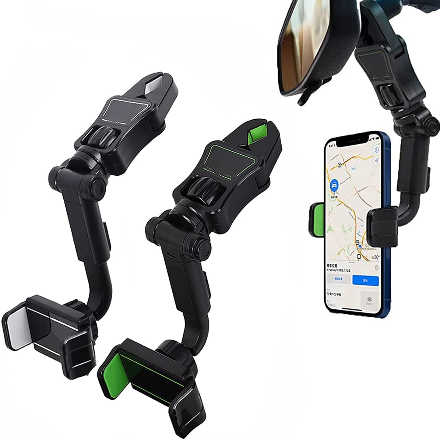 Phonery Rear ® Rearview Phone Holder-Getphonery