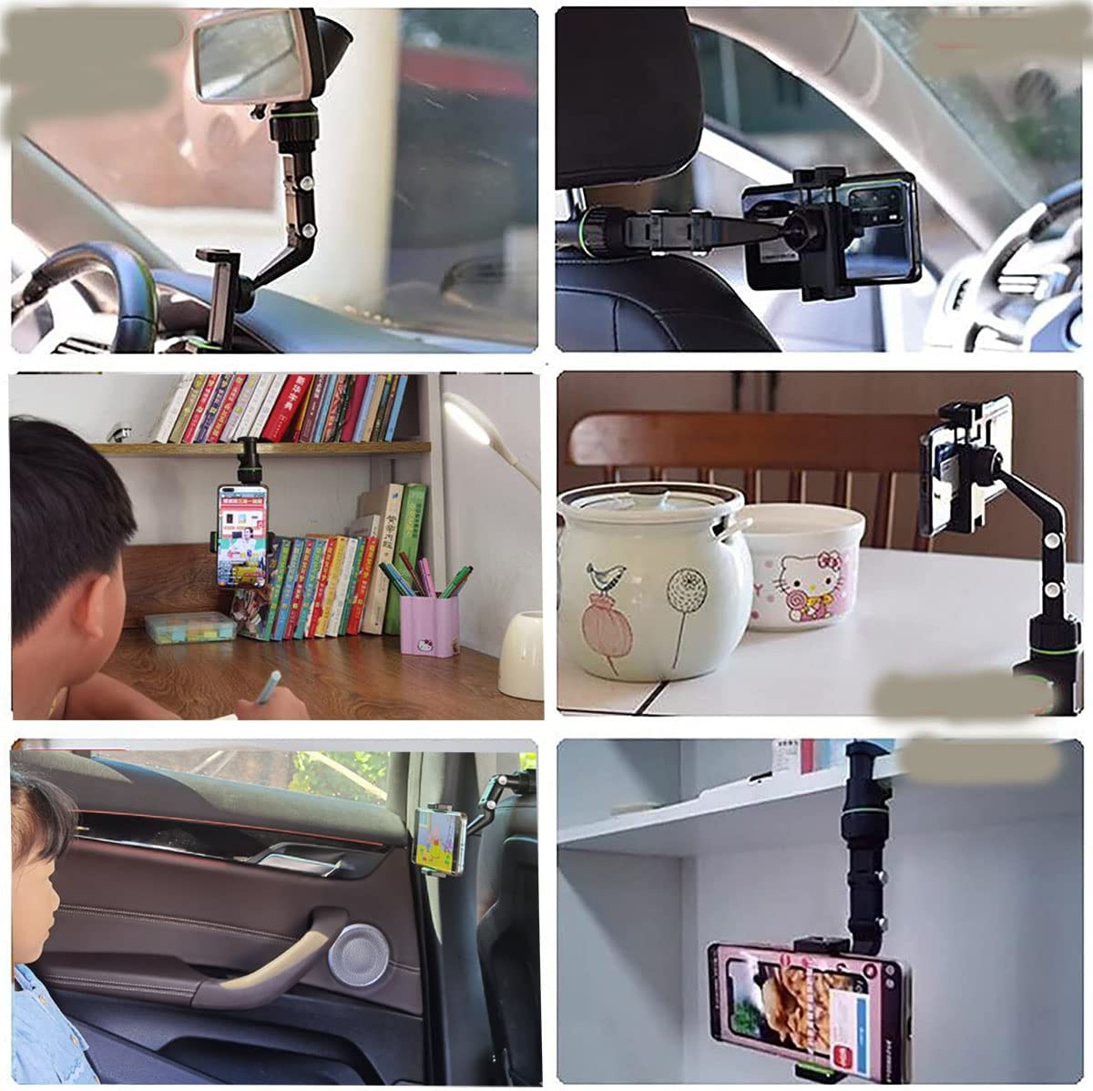 Phonery Rear ® Rearview Phone Holder-Getphonery